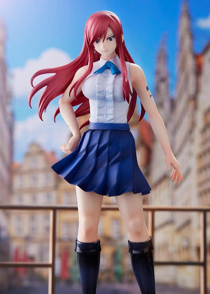 Bellfine Fairy Tail Dekofigur Erza Scarlet, PVC, 1/8, 32 cm