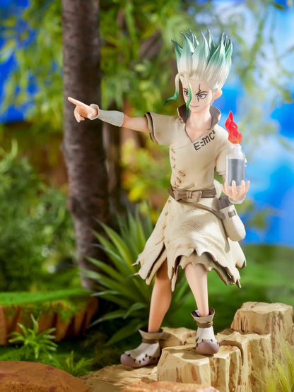 Tenitol Dr. Stone Senku Ishigami PVC Statue 28 cm