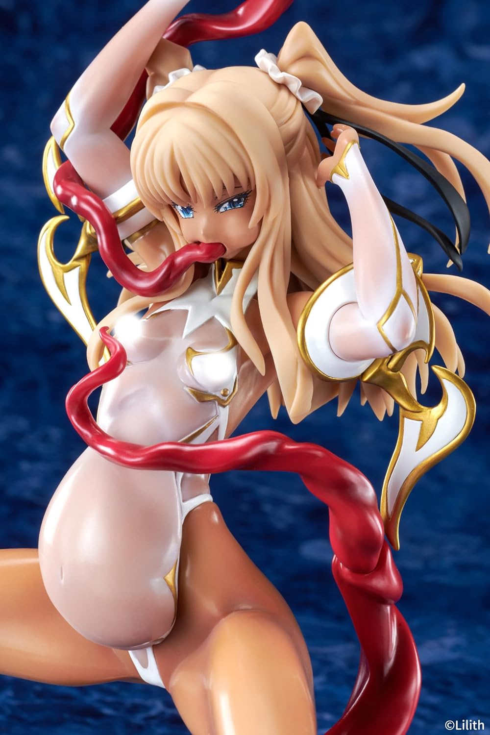 Beat Tentakel und Hexen Statuette 1/6 Shokushu no Koibito Lilie Ramses Futaba 24 cm