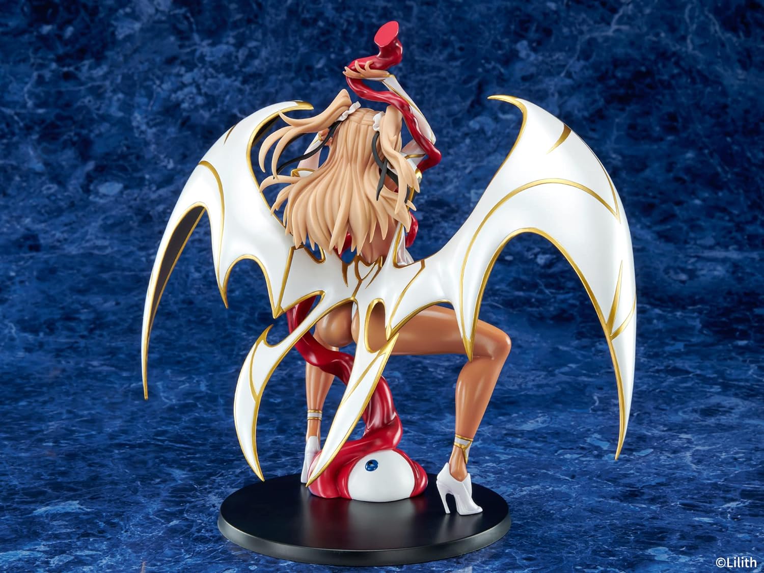 Beat Tentakel und Hexen Statuette 1/6 Shokushu no Koibito Lilie Ramses Futaba 24 cm