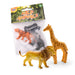 HGL SV21322 Animals Wildtiere (4er-Pack), Verschiedene Designs und Farben, IP12mini-5.4