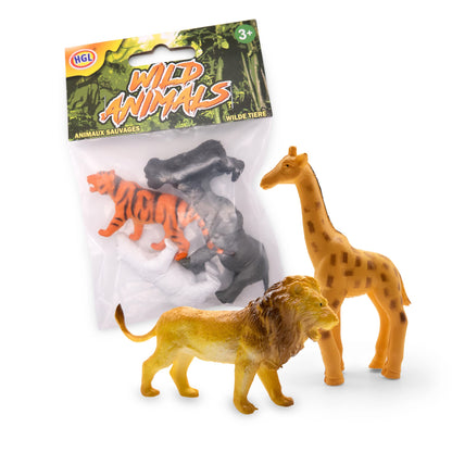 HGL SV21322 Animals Wildtiere (4er-Pack), Verschiedene Designs und Farben, IP12mini-5.4