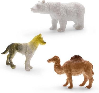 HGL SV21322 Animals Wildtiere (4er-Pack), Verschiedene Designs und Farben, IP12mini-5.4