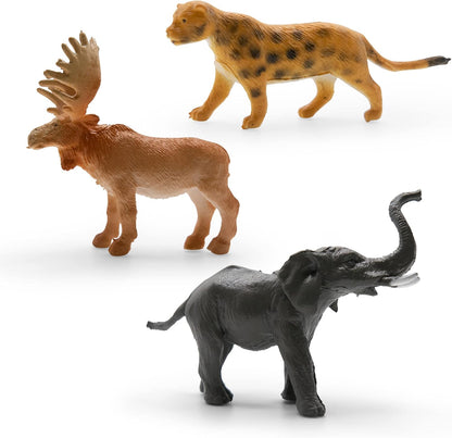 HGL SV21322 Animals Wildtiere (4er-Pack), Verschiedene Designs und Farben, IP12mini-5.4