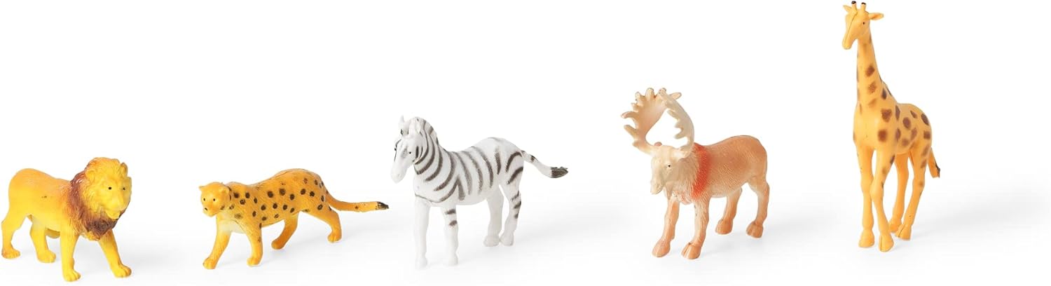 HGL SV21322 Animals Wildtiere (4er-Pack), Verschiedene Designs und Farben, IP12mini-5.4