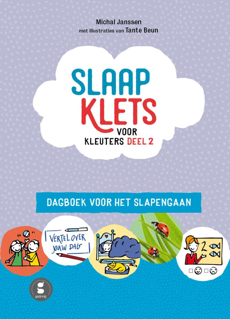 deel 2 (Slaapklets! voor kleuters: dagboek voor het slapengaan