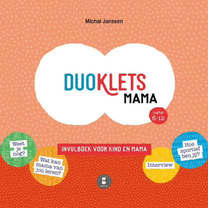Duoklets mama: Invulboek voor kind en mama