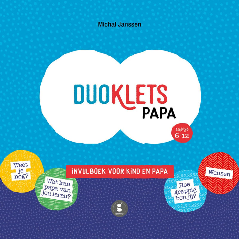 Duoklets papa: Invulboek voor kind en papa