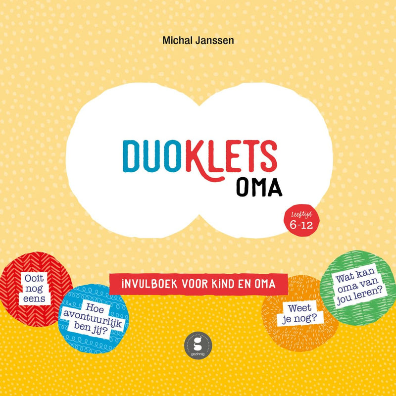 Duoklets oma: Invulboek voor kind en oma