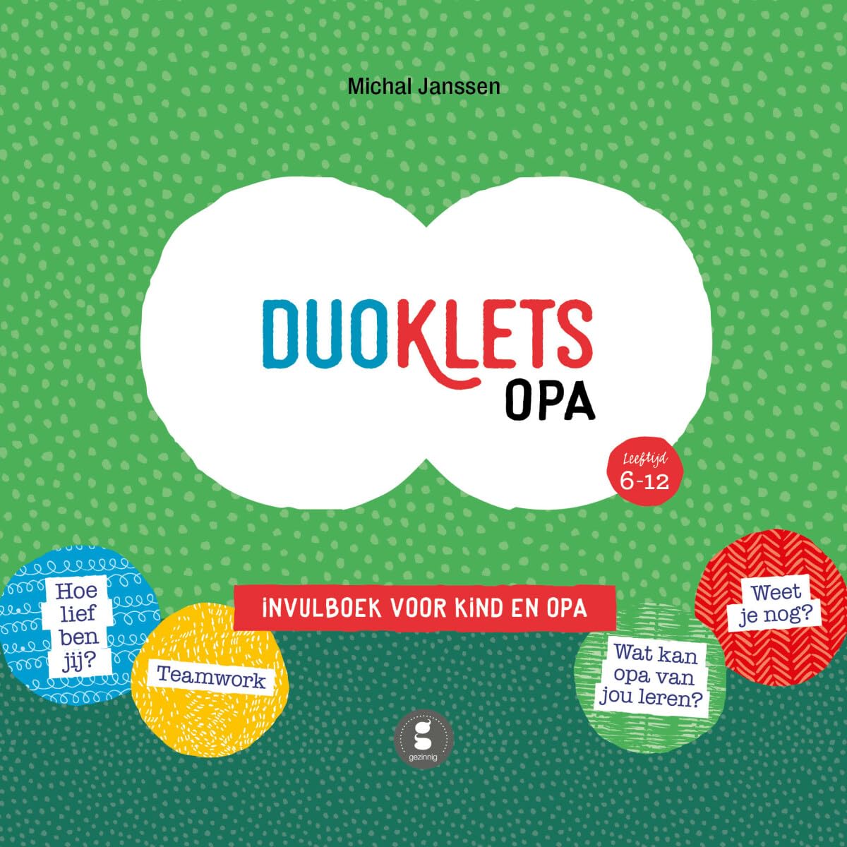 Duoklets opa: Invulboek voor kind en opa