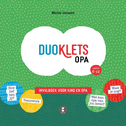 Duoklets opa: Invulboek voor kind en opa