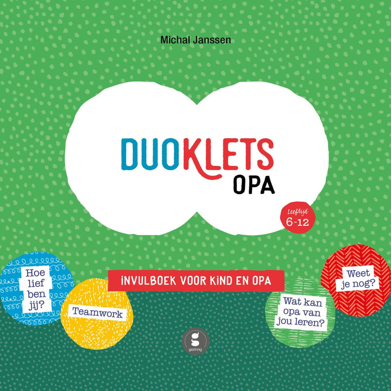 Duoklets opa: Invulboek voor kind en opa