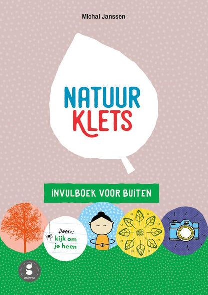 Natuurklets: Invulboek voor buiten