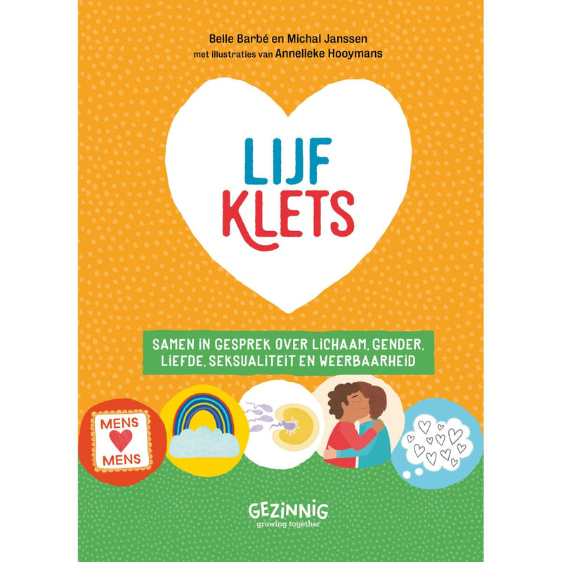 Lijfklets: Samen in gesprek over lichaam, gender, liefde, seksualiteit en weerbaarheid