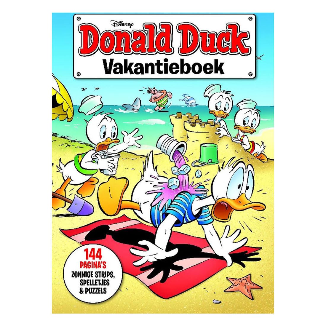 Donald Duck vakantieboek 2022