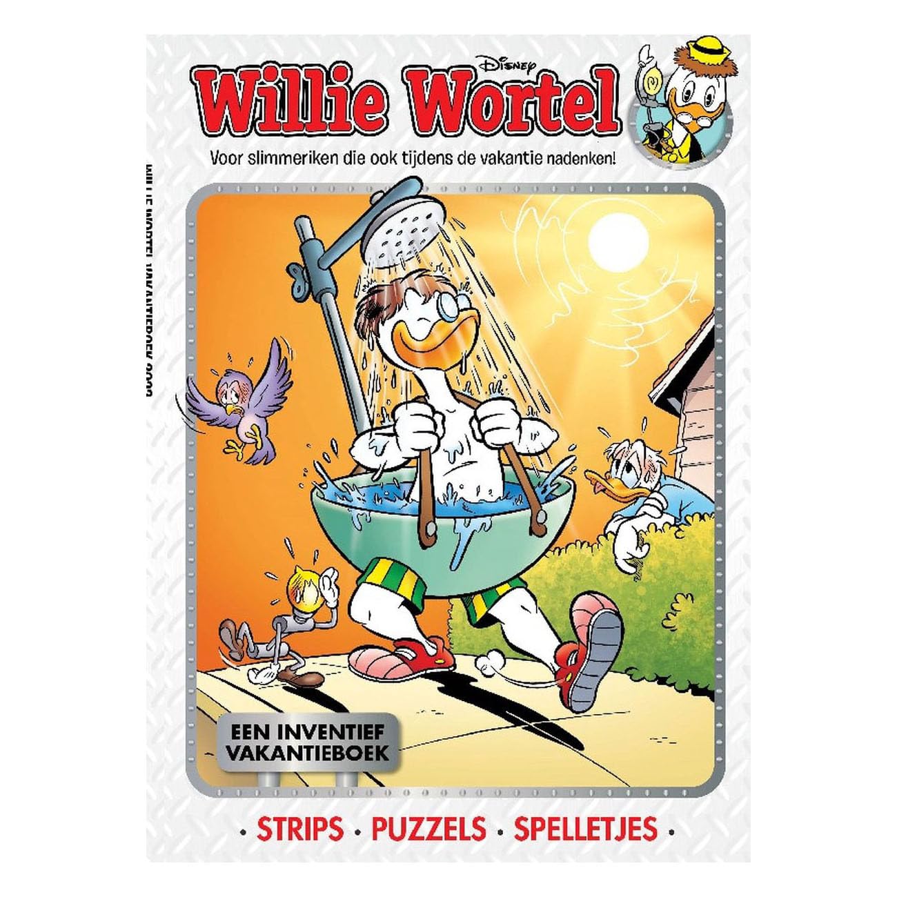 Willie Wortel vakantieboek 2022