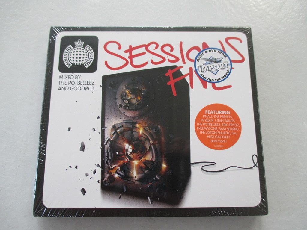 Ministry of Sound Sessions 5