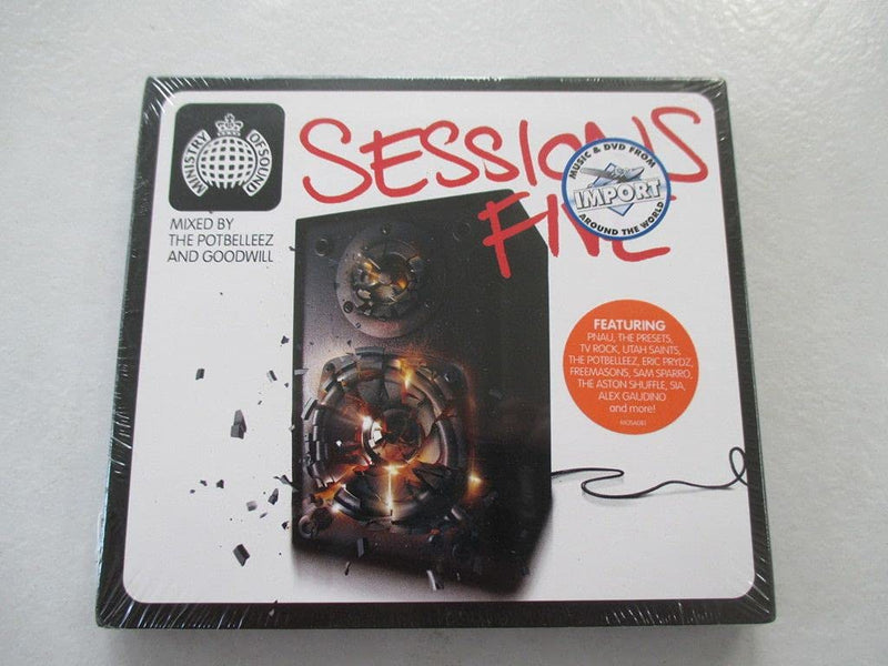 Ministry of Sound Sessions 5