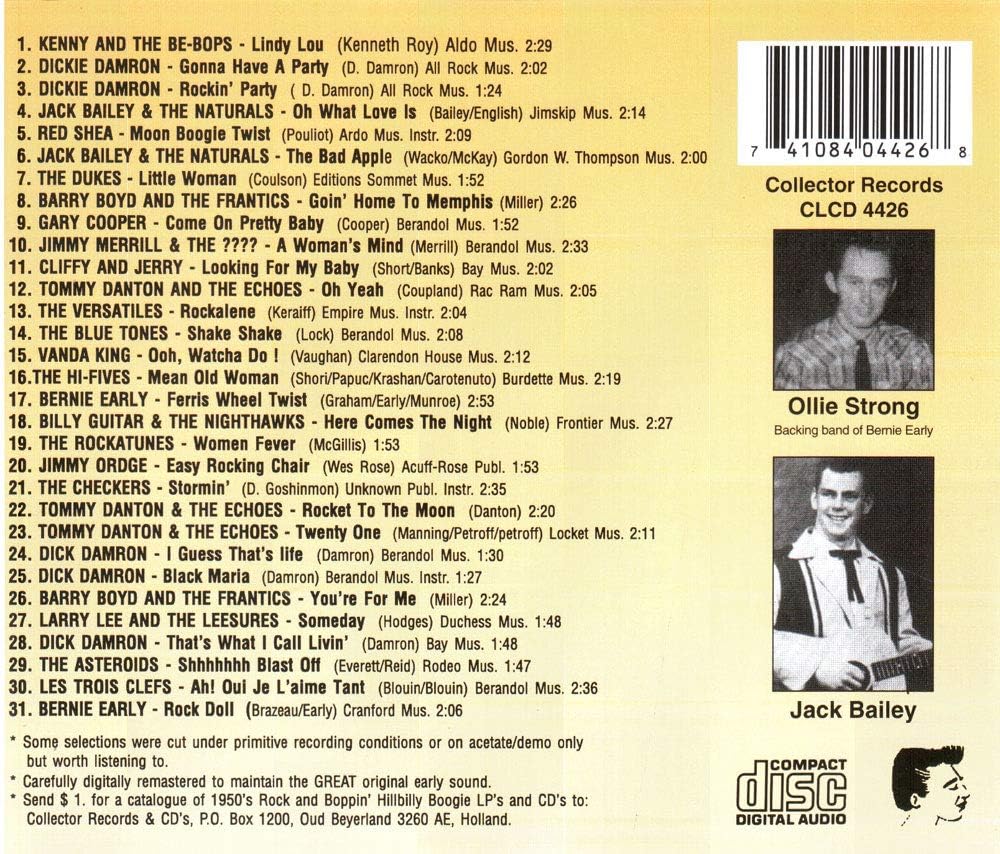 Early Canadian Rockers, Vol. 1