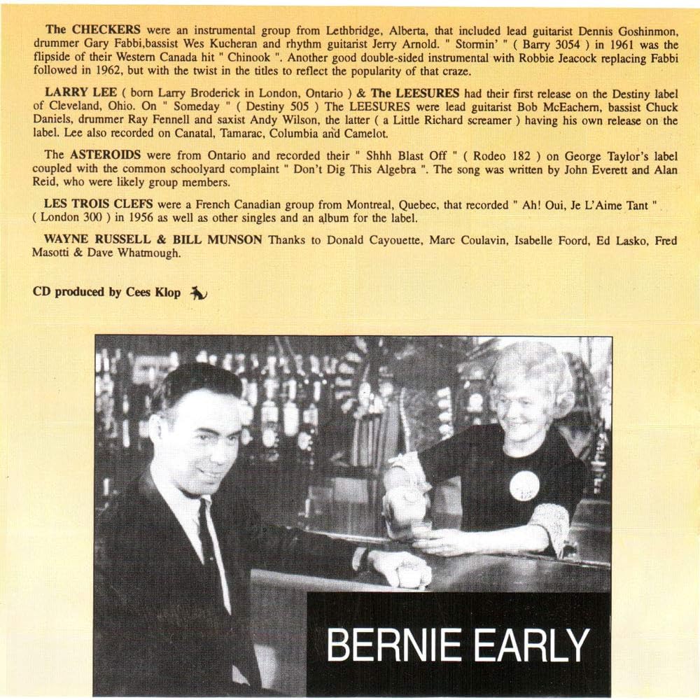Early Canadian Rockers, Vol. 1