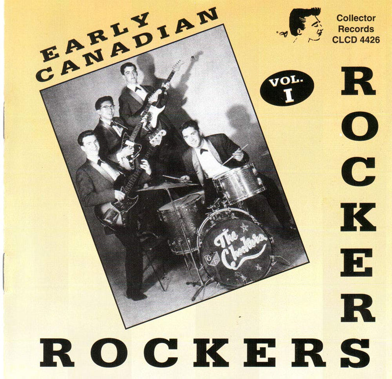 Vol.1-Early Canadian Rockers