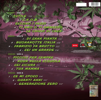 Di Sana Pianta r. Vinile Verde t.)
