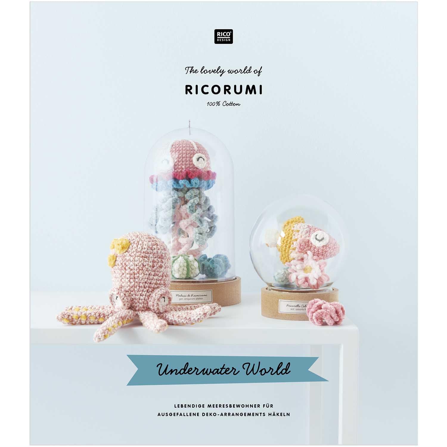 Ricorumi Underwater World D, Uncoated, 24 Seiten - (German Import)