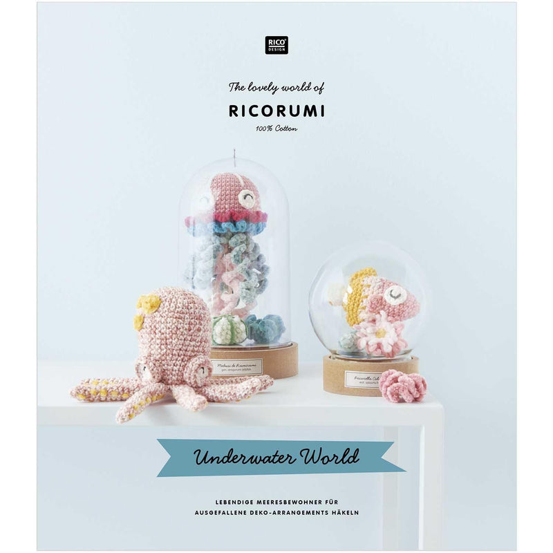 Ricorumi Underwater World D, Uncoated, 24 Seiten - (German Import)