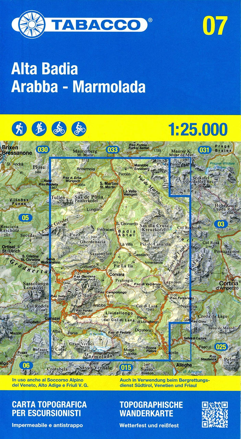 Alta Badia Arabba / Marmolada