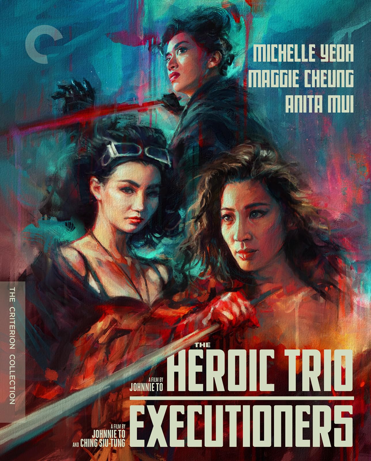 The Heroic Trio/Executioners (Criterion Collection)