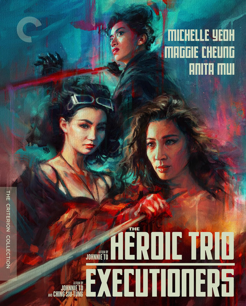 The Heroic Trio/Executioners (Criterion Collection)