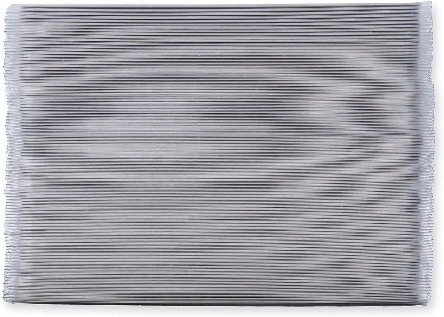 Vault X Soft Trading Card Sleeves - 40 Micron High Clarity Penny Sleeves for TCG (200 Pack)
