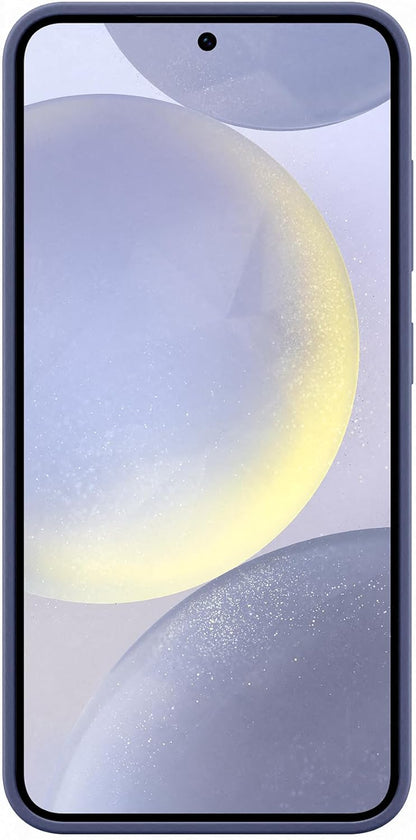 Samsung Galaxy Official S24 Silicone Case, Violet Violet S24 Silicone Case