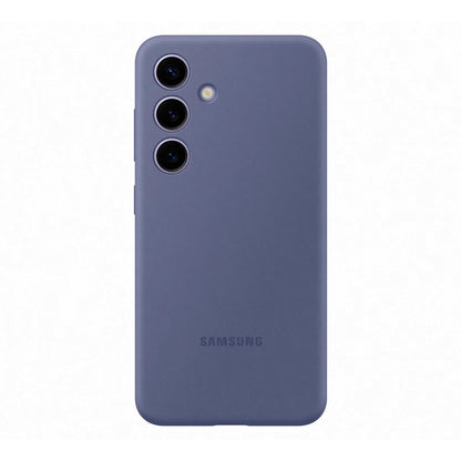 Samsung Galaxy Official S24 Silicone Case, Violet Violet S24 Silicone Case