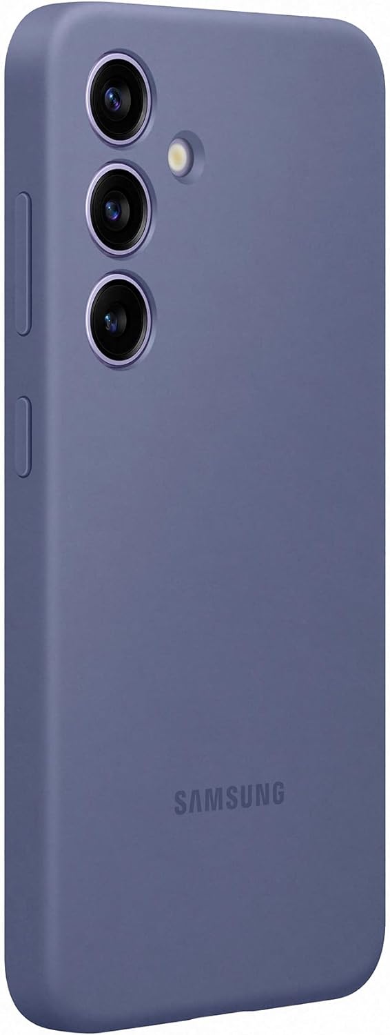 Samsung Galaxy Official S24 Silicone Case, Violet Violet S24 Silicone Case