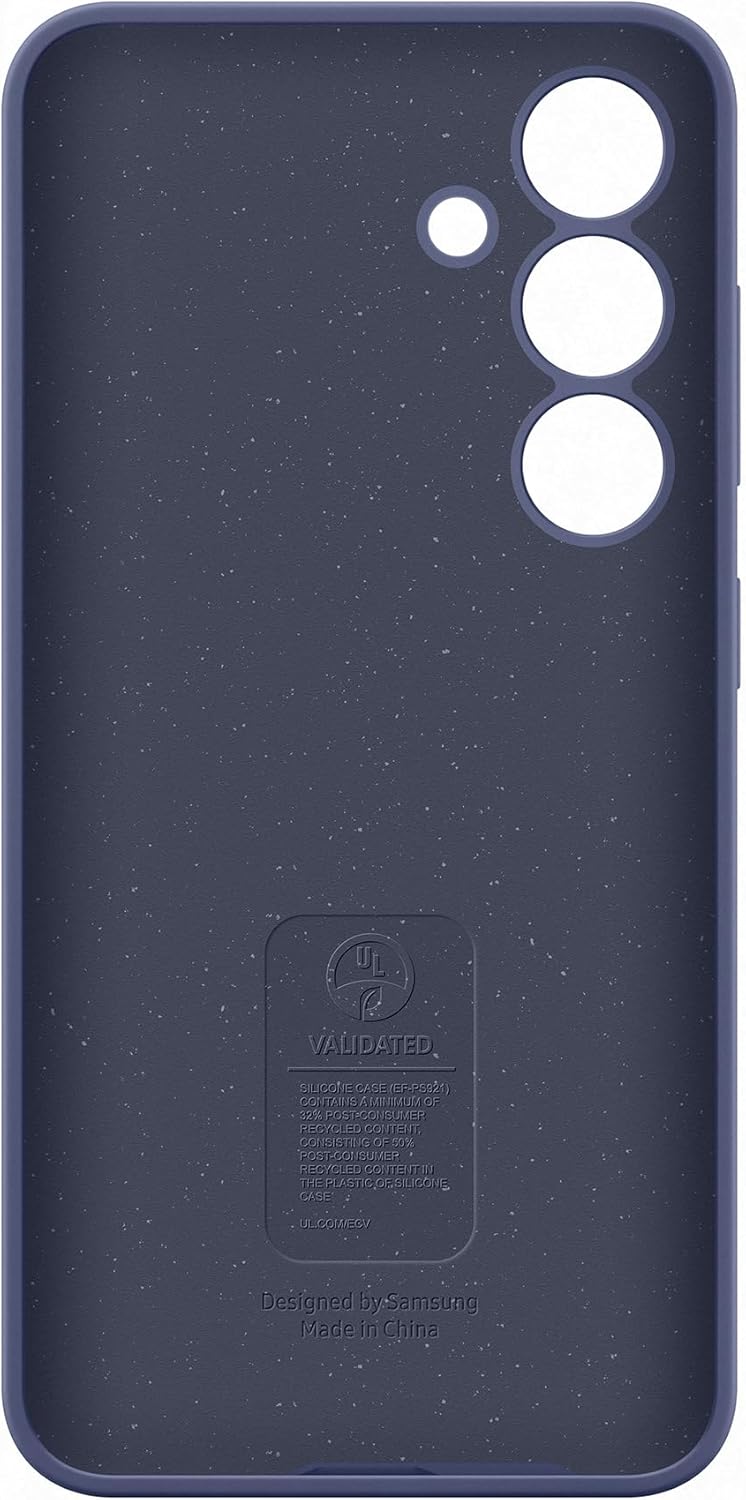 Samsung Galaxy Official S24 Silicone Case, Violet Violet S24 Silicone Case