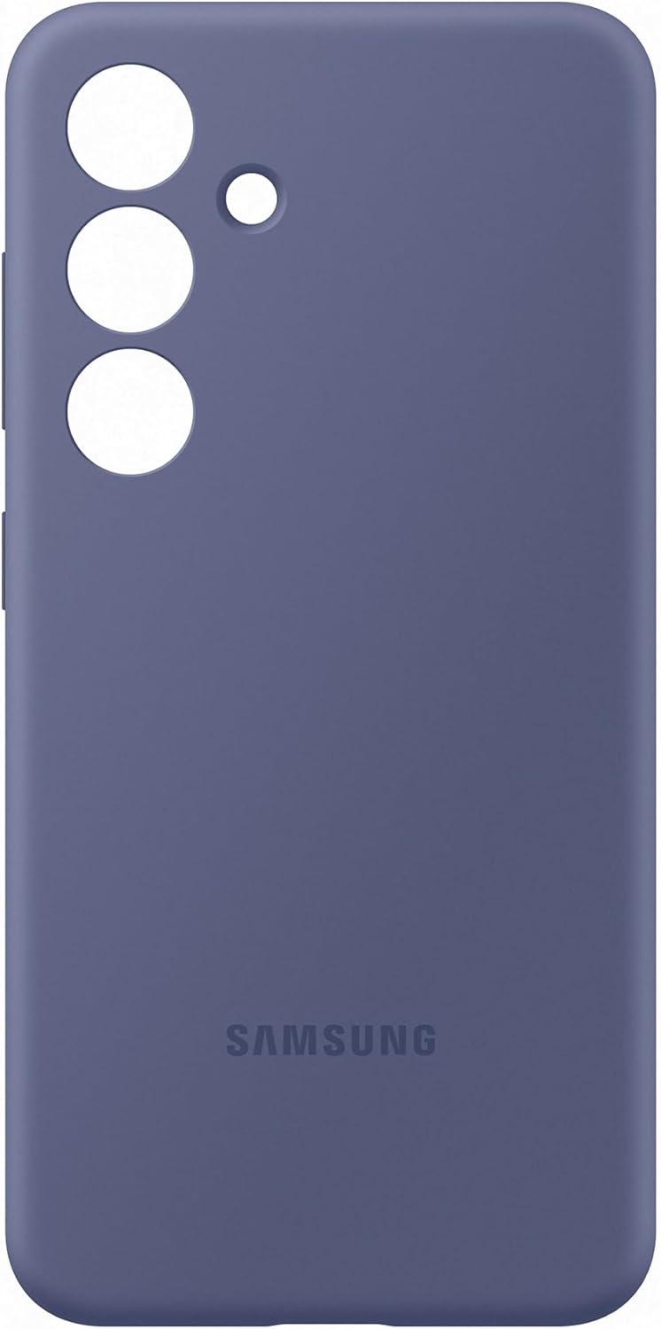 Samsung Galaxy Official S24 Silicone Case, Violet Violet S24 Silicone Case