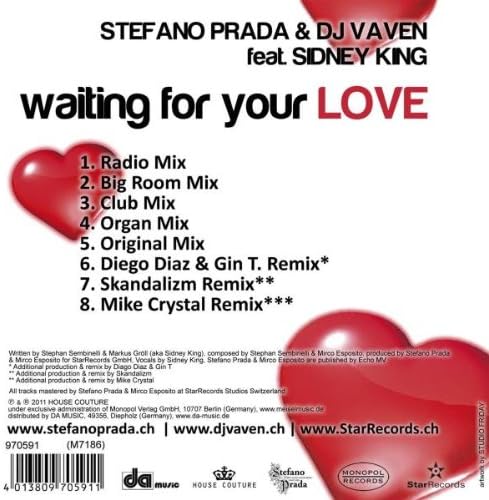 Waiting for Your Love