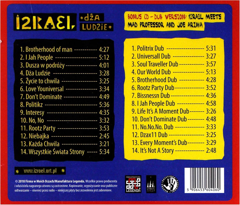 Dża ludzie / Meets Mad Professor and Joe Ariwa