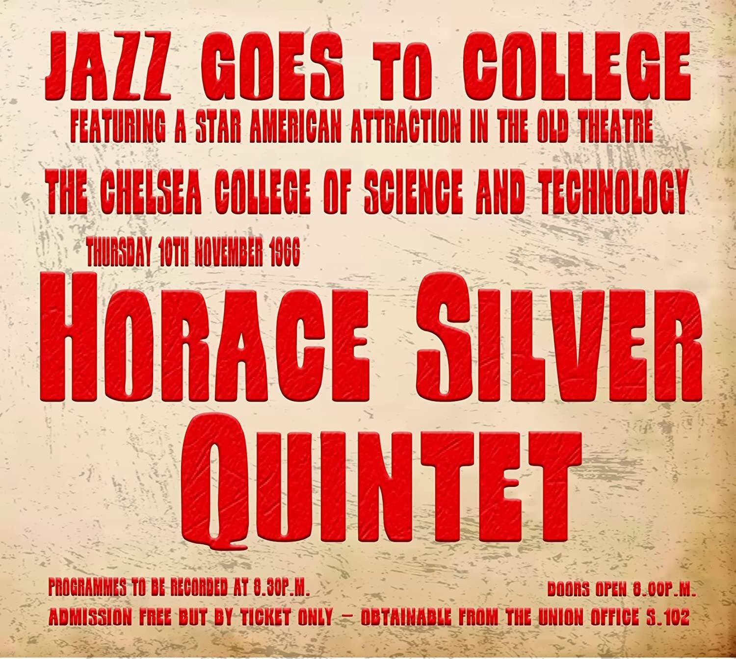 The 1966 Jazz Goes to College Broadcast