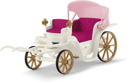 schleich 42641 HORSE CLUB Wedding Carriage Playset for ages 5+, Ocean Tides