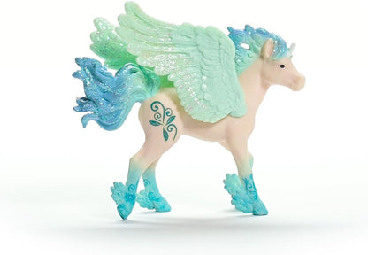 schleich 70824 BAYALA Stormy Unicorn Foal Figurine for ages 5+