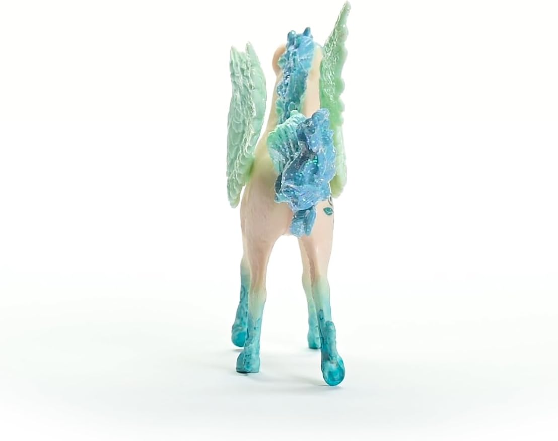 schleich 70824 BAYALA Stormy Unicorn Foal Figurine for ages 5+