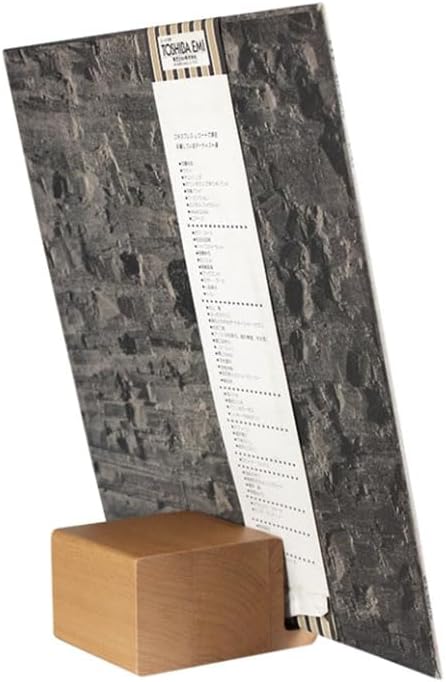 Vinyl Display Wooden