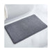 ETHORY Beautiful Memory Cotton Bath Mat Rectangle Fast Absorption Thickened Rug with Non-Slip Backing Washable Kitchen Bedroom Comfortable Rug
