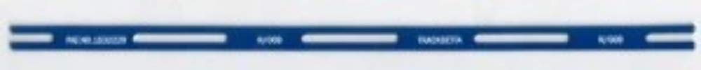 Peco NT10 N Scale Tracksetta Template 10" Long Straight