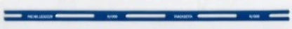 Peco NT10 N Scale Tracksetta Template 10" Long Straight