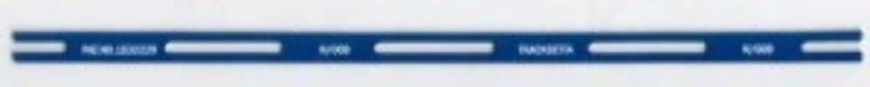 Peco NT10 N Scale Tracksetta Template 10" Long Straight