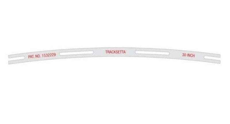 N Tracksetta Template 30" Radius
