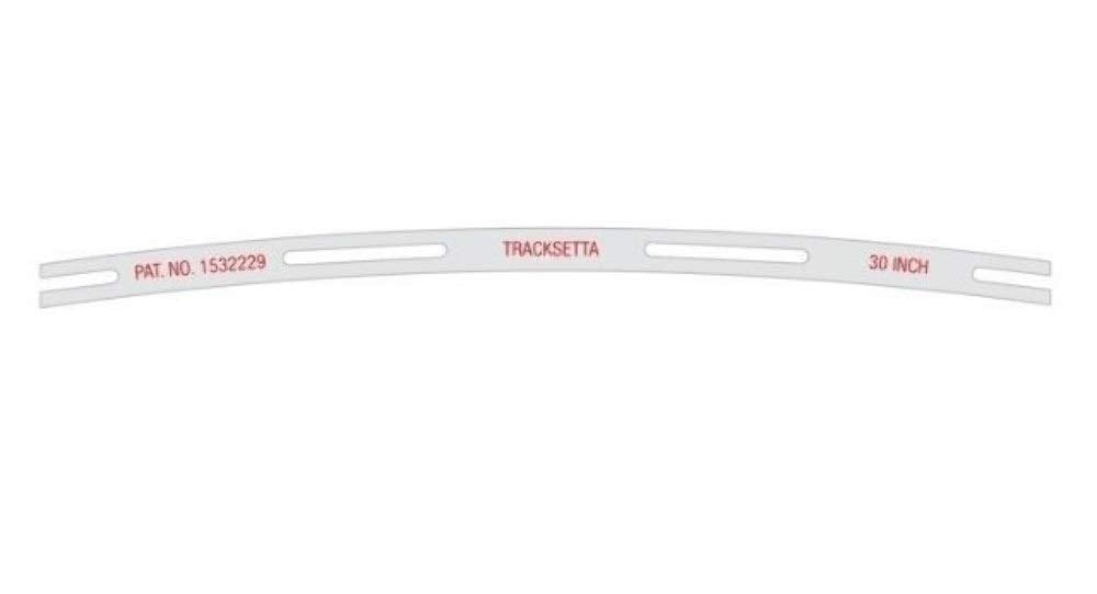 N Tracksetta Template 30" Radius